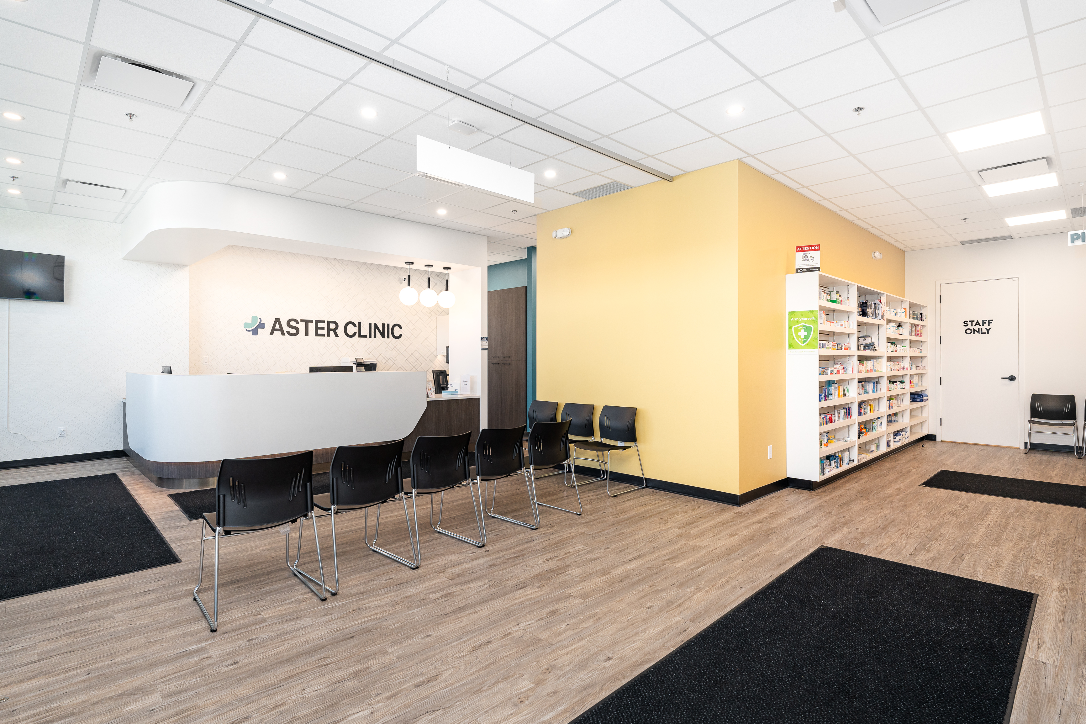 Pharmacy Area