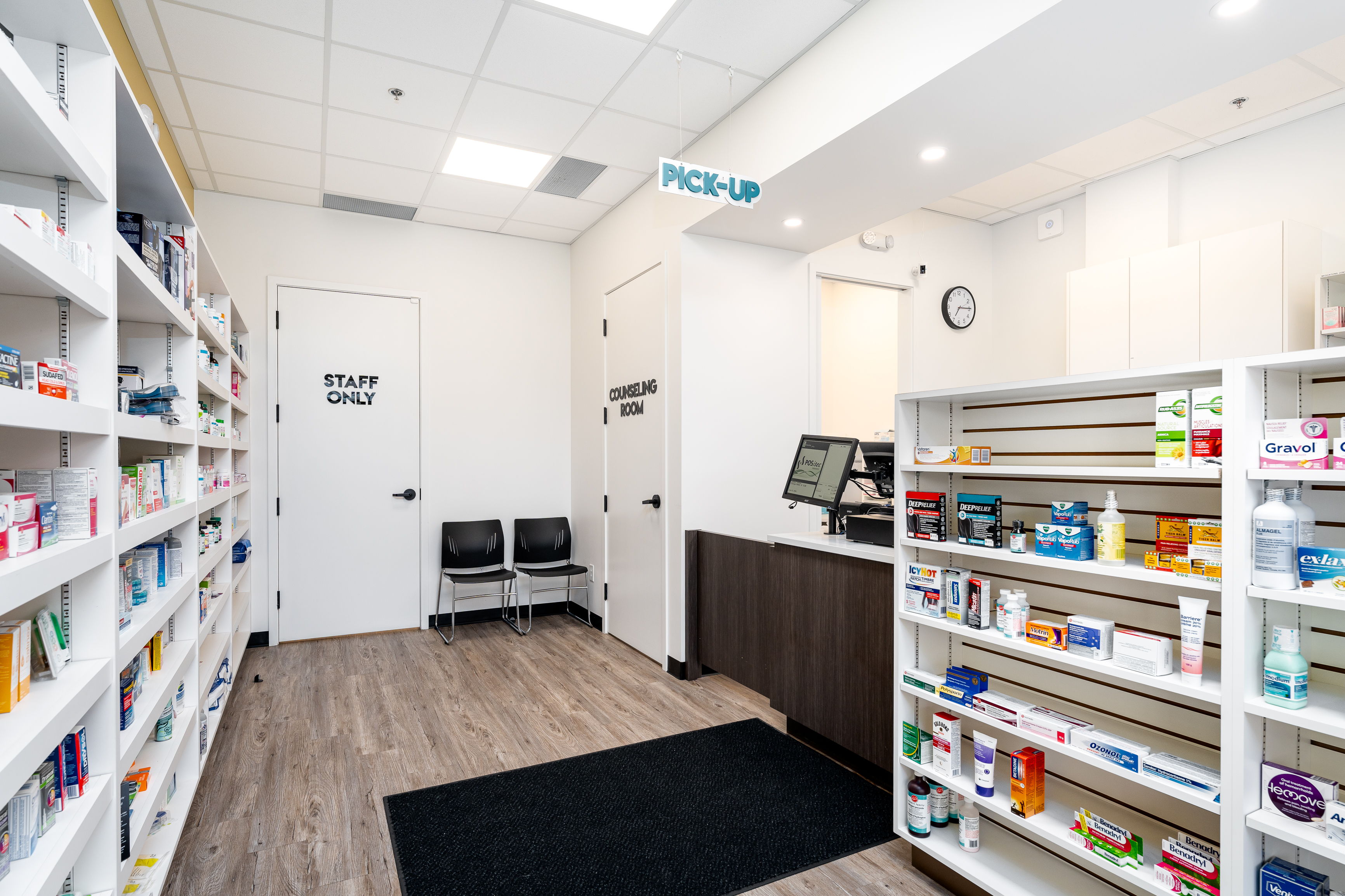 Pharmacy Area
