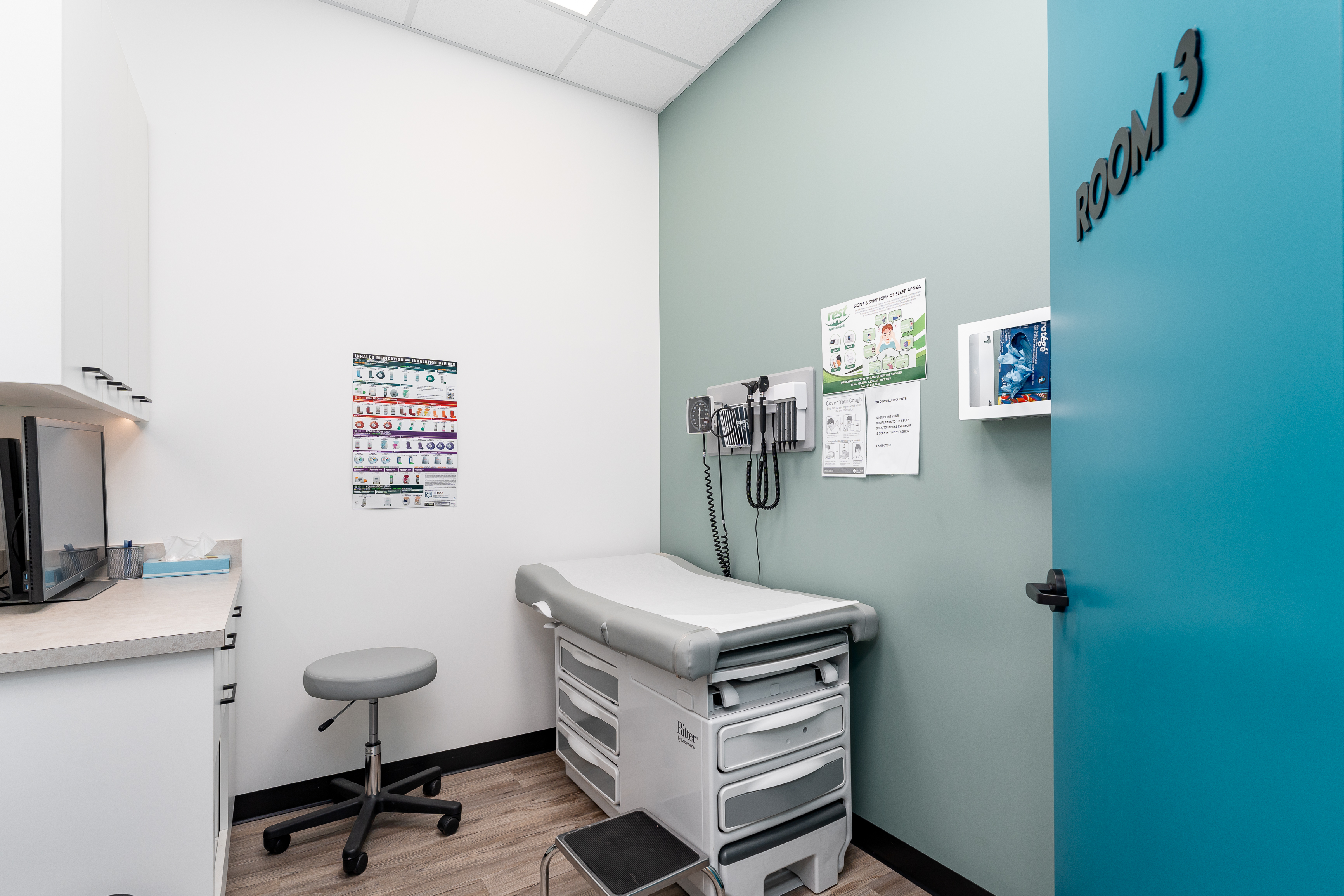 Pharmacy Area