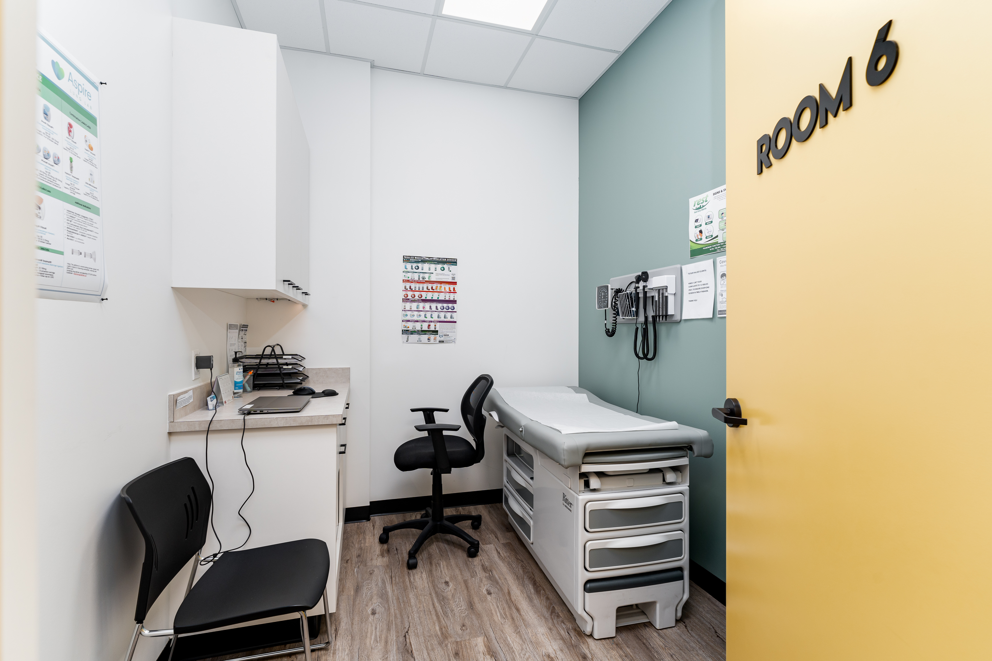 Pharmacy Area